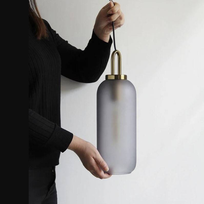 Luxury Brass Fitting Glass Ball Pendant Lights Pendant Lights