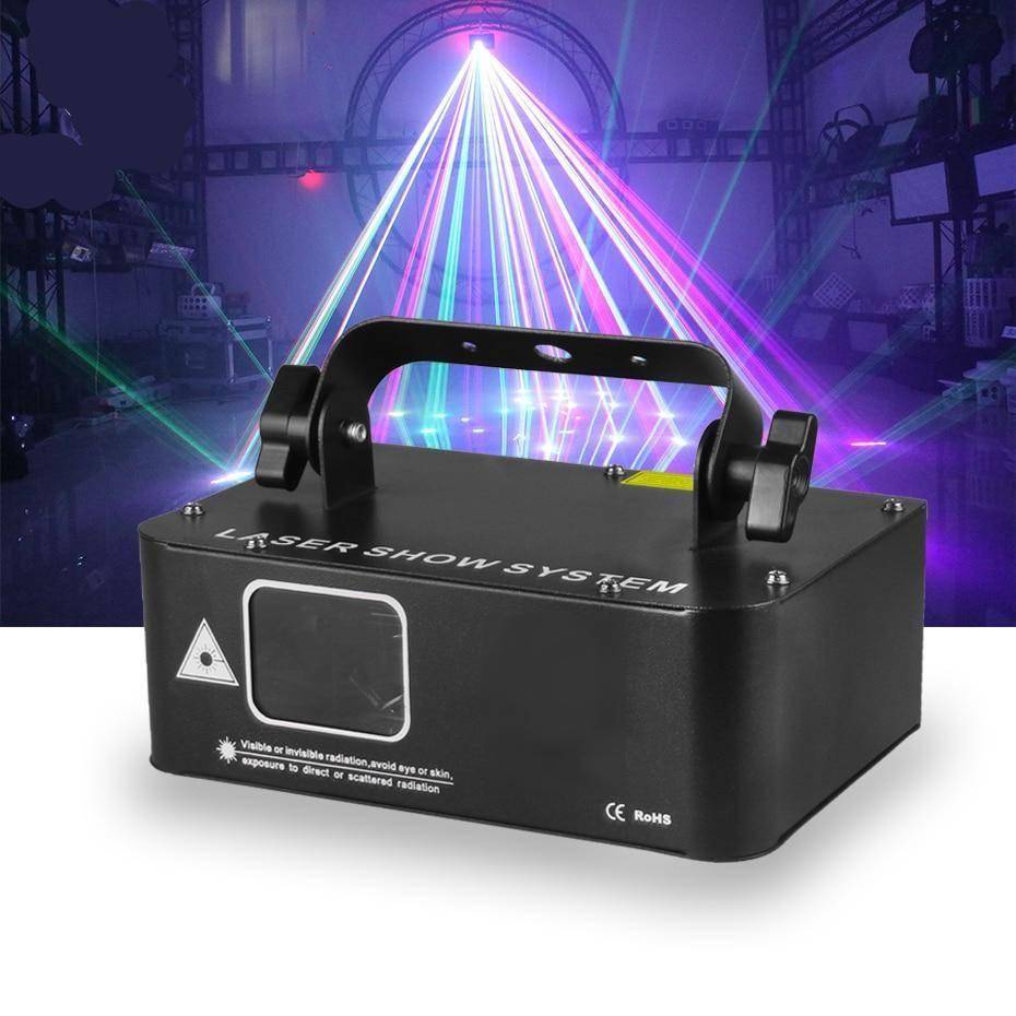 Professional Laser Beam Disco Light Projector Holiday Decoration Lights Novelty Lightings Tech Gadgets