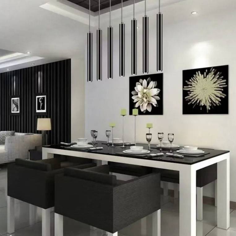 Dimmable Long Tube LED Pendant Light Pendant Lights Dimmable Long Tube LED Pendant Light Pendant Lights