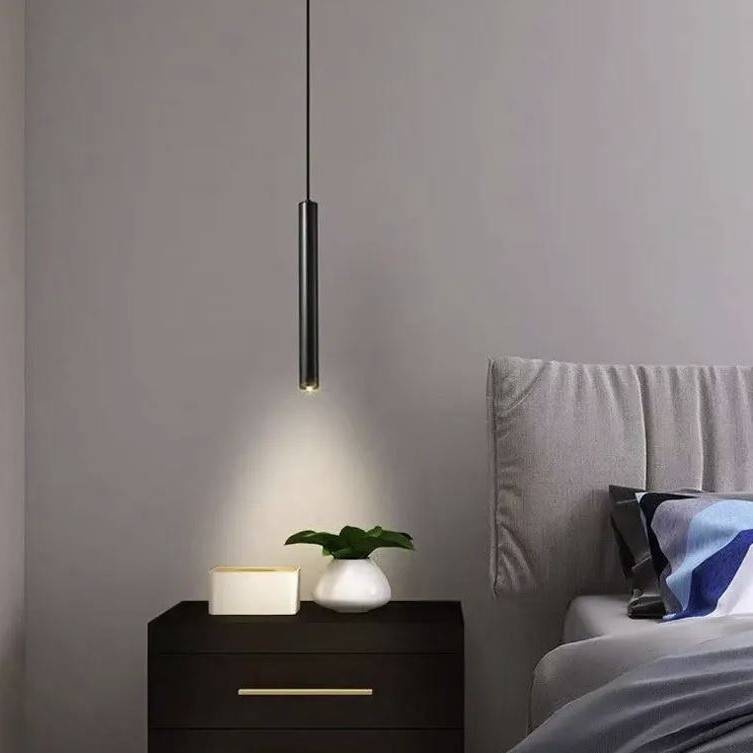 Dimmable Long Tube LED Pendant Light Pendant Lights Dimmable Long Tube LED Pendant Light Pendant Lights