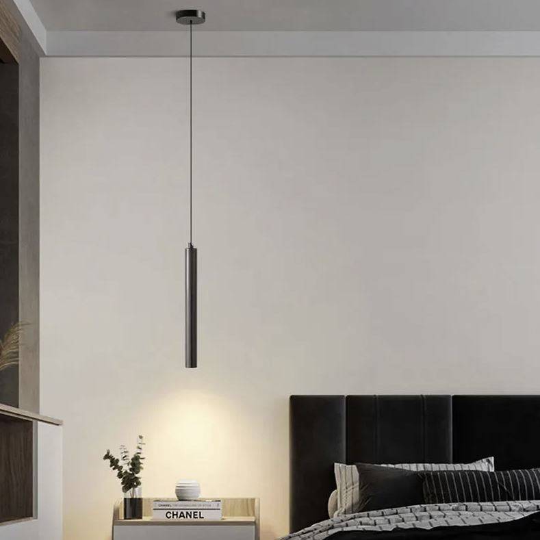 Dimmable Long Tube LED Pendant Light Pendant Lights Dimmable Long Tube LED Pendant Light Pendant Lights