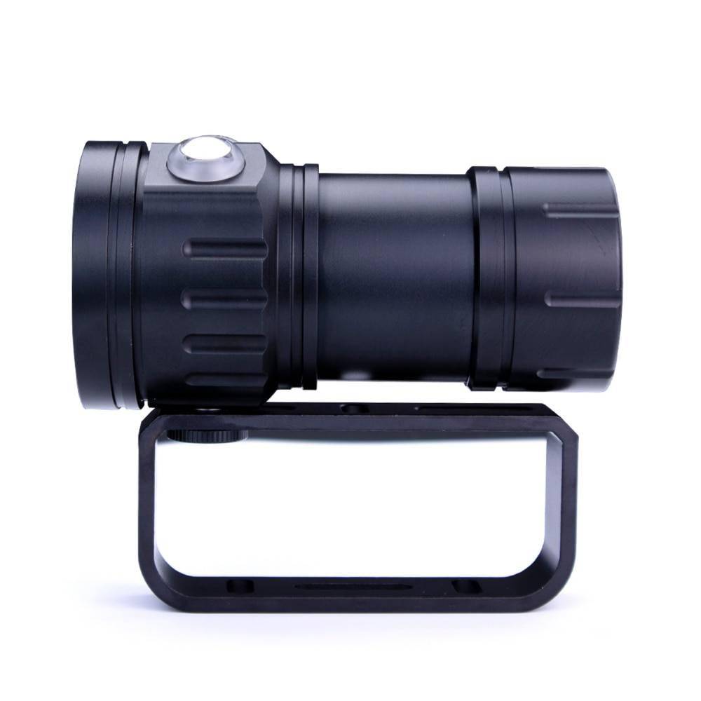 LED Diving Flashlight 20000Lumens 6 x XHP70 Underwater Lighting 100m Waterproof Tactical Torch For Photography Video Fill Light Flash Lights & Head Lamps Portable Lights
