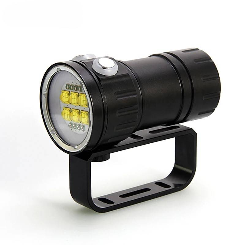 Super Bright Underwater LED Diving Flashlight Flash Lights & Head Lamps Underwater Lights