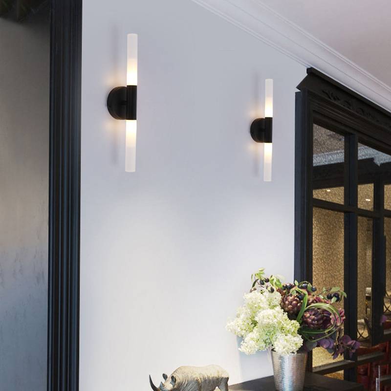 Elegant LED Tube Wall Sconce Lamp Wall Lamps (Indoor)