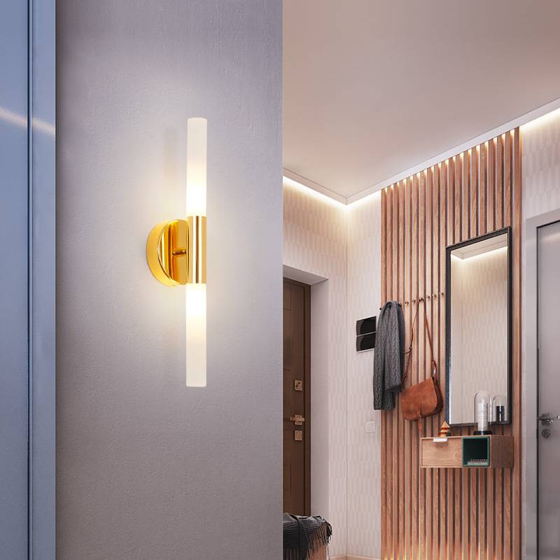 Elegant LED Tube Wall Sconce Lamp Wall Lamps (Indoor)