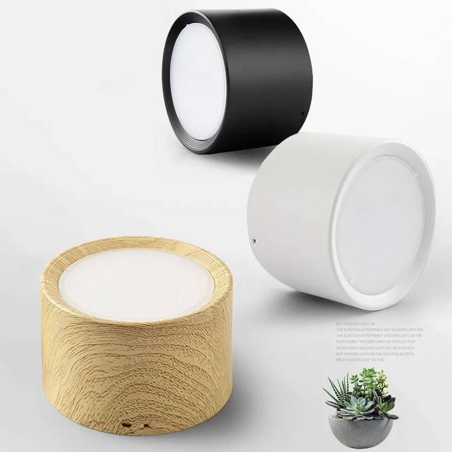 Modern Surface Mounted LED Panel Ceiling Spotlights LED Ceiling Downlights Modern Surface Mounted LED Panel Ceiling Spotlights LED Ceiling Downlights