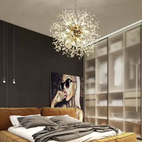 Crystal Dandelion Chandelier Pendant Lights Chandeliers Pendant Lights Crystal Dandelion Chandelier Pendant Lights Chandeliers Pendant Lights