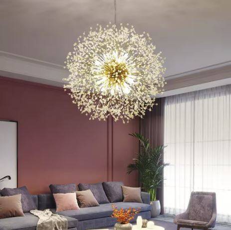 Crystal Dandelion Chandelier Pendant Lights Chandeliers Pendant Lights Crystal Dandelion Chandelier Pendant Lights Chandeliers Pendant Lights
