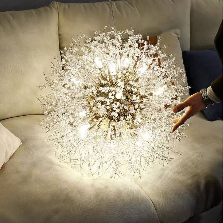 Crystal Dandelion Chandelier Pendant Lights Chandeliers Pendant Lights Crystal Dandelion Chandelier Pendant Lights Chandeliers Pendant Lights