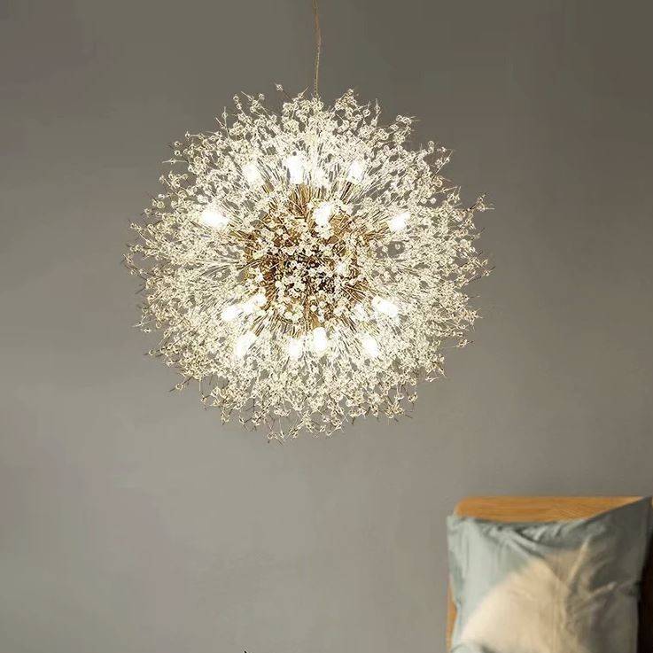 Crystal Dandelion Chandelier Pendant Lights Chandeliers Pendant Lights Crystal Dandelion Chandelier Pendant Lights Chandeliers Pendant Lights