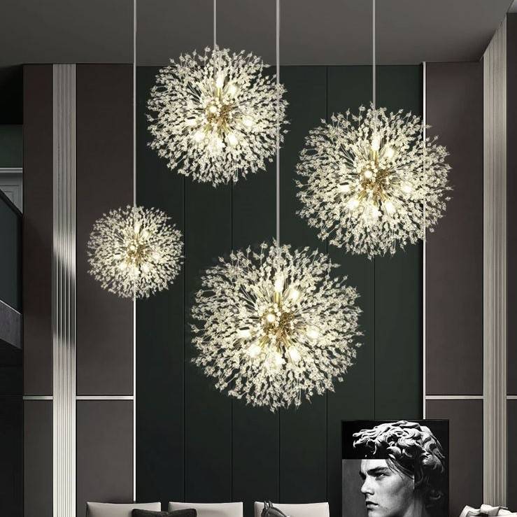 Crystal Dandelion Chandelier Pendant Lights Chandeliers Pendant Lights Crystal Dandelion Chandelier Pendant Lights Chandeliers Pendant Lights