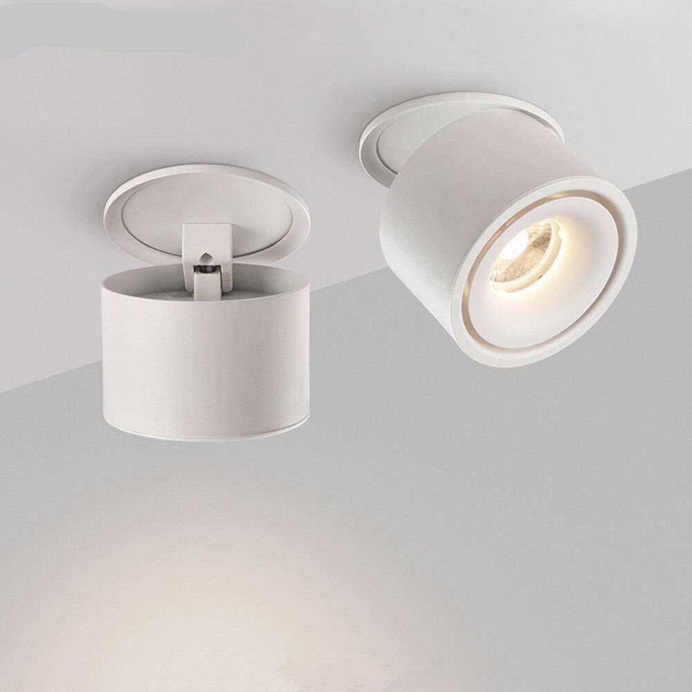 Free Directional Compact LED Dimmable Spotlights LED Ceiling Downlights
