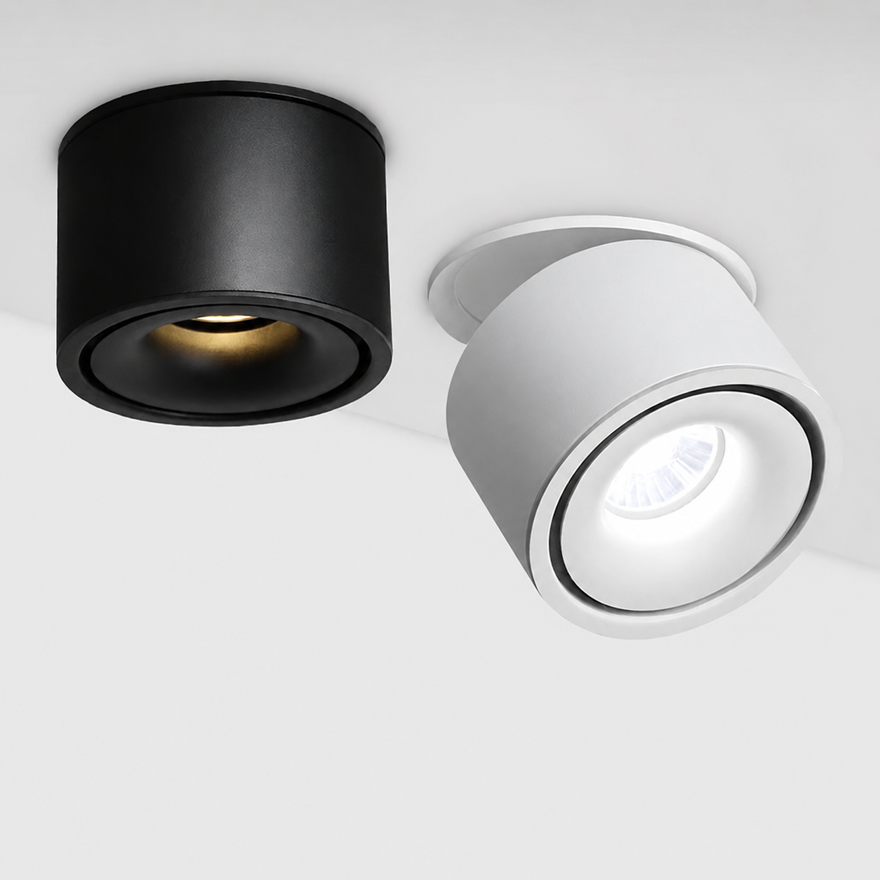 Free Directional Compact LED Dimmable Spotlights LED Ceiling Downlights Free Directional Compact LED Dimmable Spotlights LED Ceiling Downlights