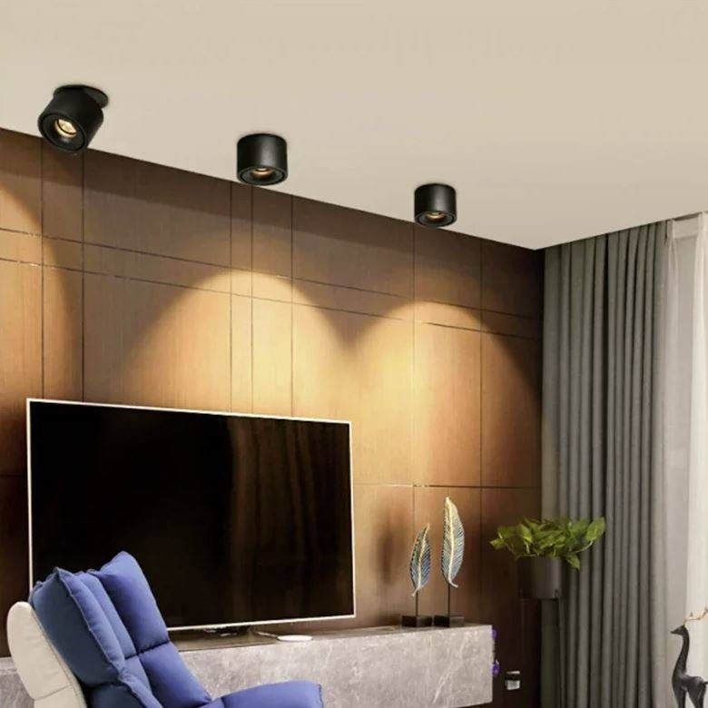Free Directional Compact LED Dimmable Spotlights LED Ceiling Downlights Free Directional Compact LED Dimmable Spotlights LED Ceiling Downlights