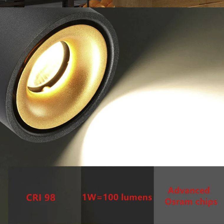 Free Directional Compact LED Dimmable Spotlights LED Ceiling Downlights Free Directional Compact LED Dimmable Spotlights LED Ceiling Downlights