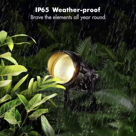 Outdoor Front Yard Remote RGB Spotlights Garden Decorative Lights Outdoor Landscape Lightings Outdoor Front Yard Remote RGB Spotlights Garden Decorative Lights Outdoor Landscape Lightings