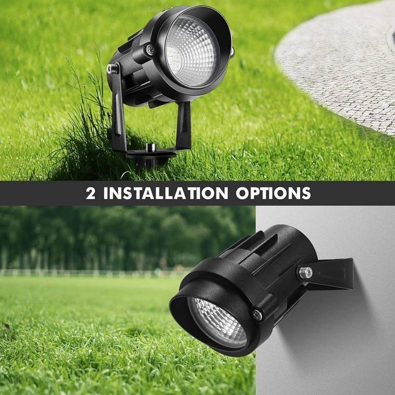 Outdoor Front Yard Remote RGB Spotlights Garden Decorative Lights Outdoor Landscape Lightings Outdoor Front Yard Remote RGB Spotlights Garden Decorative Lights Outdoor Landscape Lightings