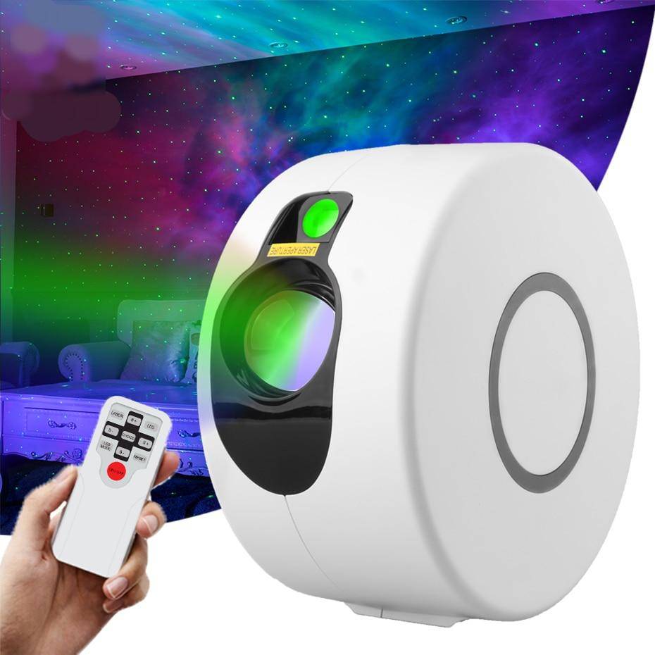 Remote Galaxy Laser Sky Projector Holiday Decoration Lights Night Lamps Novelty Lightings Tech Gadgets