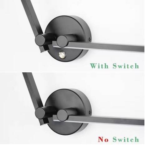 Rotatable Double Linear Wall Lights Vanity Lights Wall Lamps (Indoor) Rotatable Double Linear Wall Lights Vanity Lights Wall Lamps (Indoor)