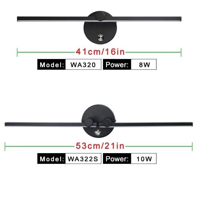 Rotatable Double Linear Wall Lights Vanity Lights Wall Lamps (Indoor) Rotatable Double Linear Wall Lights Vanity Lights Wall Lamps (Indoor)