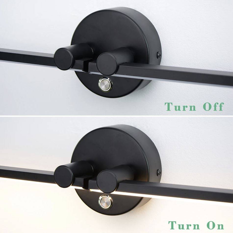 Rotatable Double Linear Wall Lights Vanity Lights Wall Lamps (Indoor) Rotatable Double Linear Wall Lights Vanity Lights Wall Lamps (Indoor)