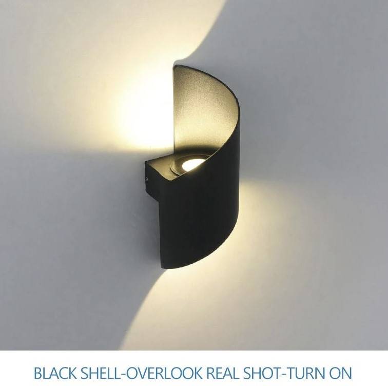 Spiral LED Wall Lights for Indoor & Outdoor Exterior Wall Lamps Wall Lamps (Indoor) Spiral LED Wall Lights for Indoor & Outdoor Exterior Wall Lamps Wall Lamps (Indoor)