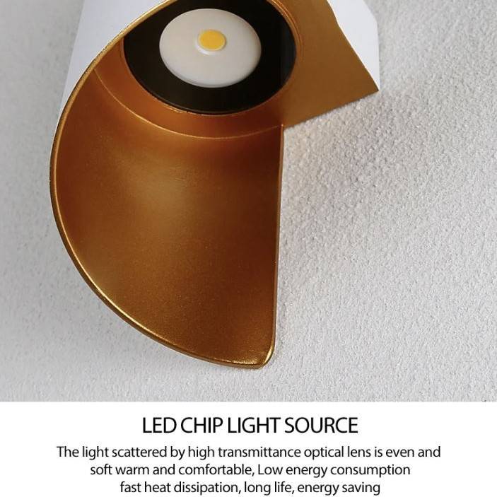 Spiral LED Wall Lights for Indoor & Outdoor Exterior Wall Lamps Wall Lamps (Indoor) Spiral LED Wall Lights for Indoor & Outdoor Exterior Wall Lamps Wall Lamps (Indoor)