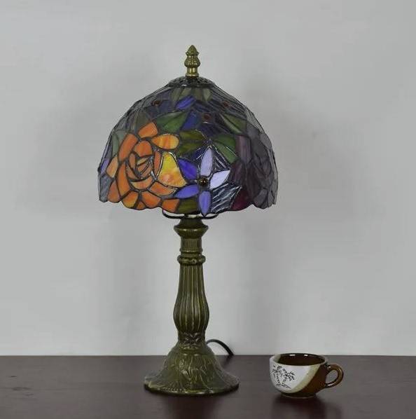 Tiffany Style Nightstand Table Lamp Desk & Table Lamps Tiffany Style Nightstand Table Lamp Desk & Table Lamps