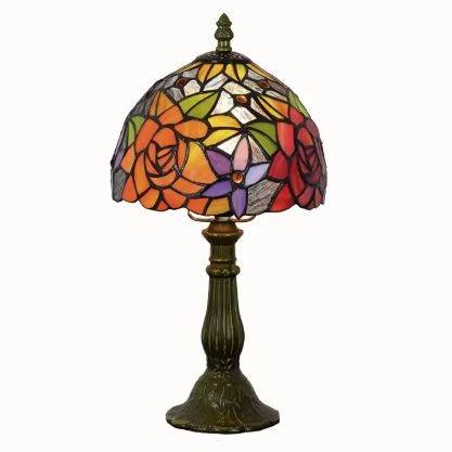 Tiffany Style Nightstand Table Lamp Desk & Table Lamps Tiffany Style Nightstand Table Lamp Desk & Table Lamps