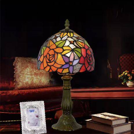 Tiffany Style Nightstand Table Lamp Desk & Table Lamps Tiffany Style Nightstand Table Lamp Desk & Table Lamps