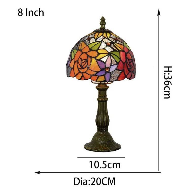 Tiffany Style Nightstand Table Lamp Desk & Table Lamps Tiffany Style Nightstand Table Lamp Desk & Table Lamps