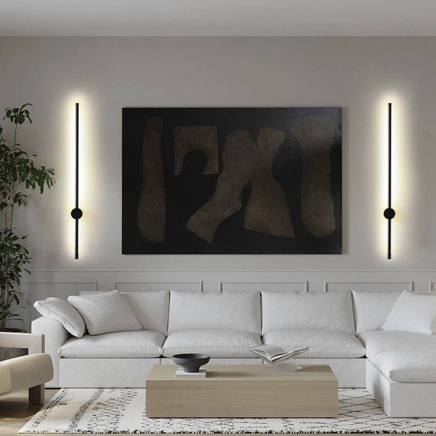 Long Strip Wall Light with Touch Dimming Switch Wall Lamps (Indoor) Long Strip Wall Light with Touch Dimming Switch Wall Lamps (Indoor)