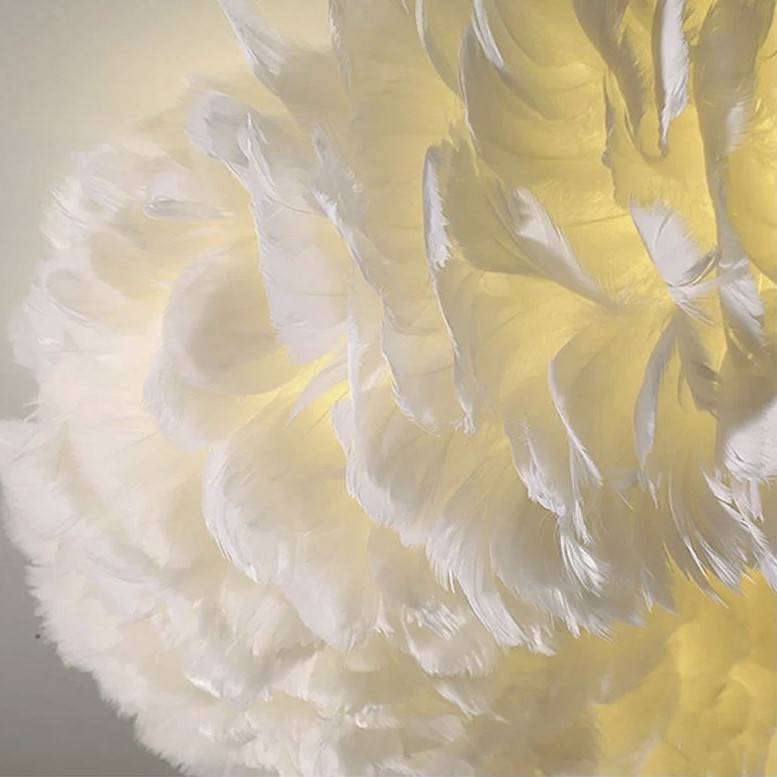 Luxury Feather Ring Pendant Chandelier Light Chandeliers Pendant Lights Luxury Feather Ring Pendant Chandelier Light Chandeliers Pendant Lights