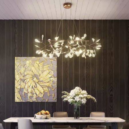 Olive Branch LED Pendant Light Chandelier Chandeliers Pendant Lights Olive Branch LED Pendant Light Chandelier Chandeliers Pendant Lights