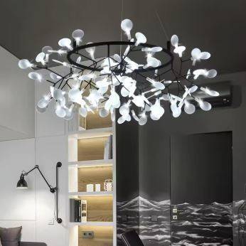 Olive Branch LED Pendant Light Chandelier Chandeliers Pendant Lights Olive Branch LED Pendant Light Chandelier Chandeliers Pendant Lights
