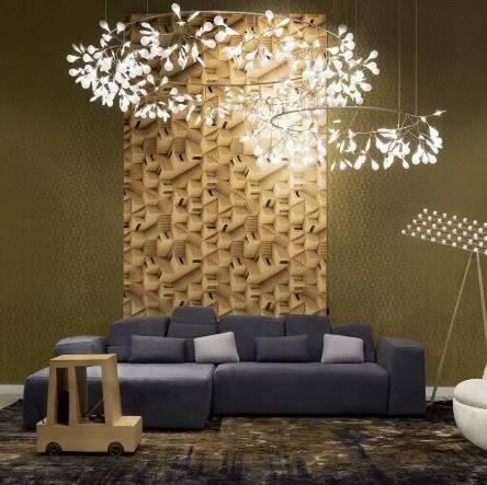 Olive Branch LED Pendant Light Chandelier Chandeliers Pendant Lights Olive Branch LED Pendant Light Chandelier Chandeliers Pendant Lights