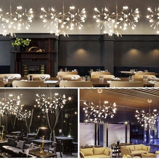 Olive Branch LED Pendant Light Chandelier Chandeliers Pendant Lights Olive Branch LED Pendant Light Chandelier Chandeliers Pendant Lights