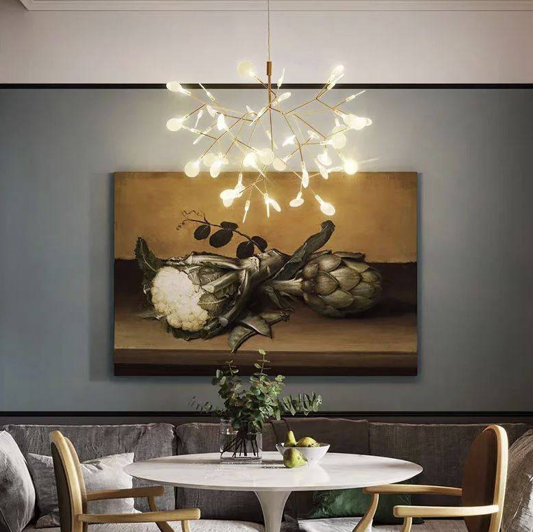 Olive Branch LED Pendant Light Chandelier Chandeliers Pendant Lights Olive Branch LED Pendant Light Chandelier Chandeliers Pendant Lights
