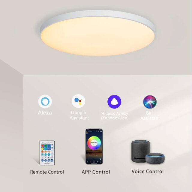 Ecobee SmartLight with Voice Control Flush Mount