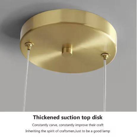 Luxury Glass Shade LED Pendant Lights Pendant Lights Luxury Glass Shade LED Pendant Lights Pendant Lights