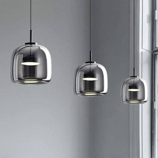 Luxury Glass Shade LED Pendant Lights Pendant Lights Luxury Glass Shade LED Pendant Lights Pendant Lights