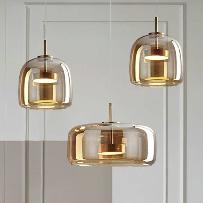 Luxury Glass Shade LED Pendant Lights Pendant Lights Luxury Glass Shade LED Pendant Lights Pendant Lights