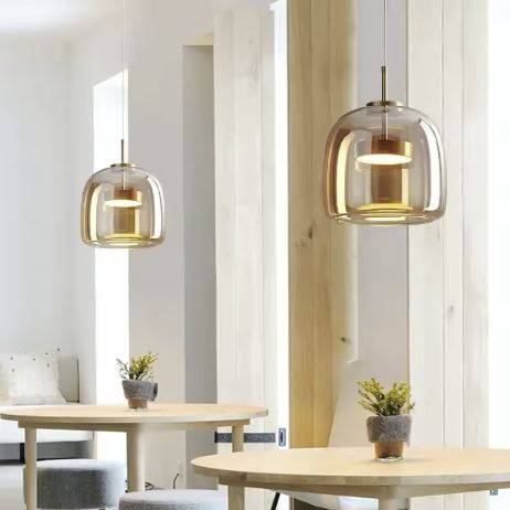 Luxury Glass Shade LED Pendant Lights Pendant Lights Luxury Glass Shade LED Pendant Lights Pendant Lights
