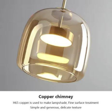 Luxury Glass Shade LED Pendant Lights Pendant Lights Luxury Glass Shade LED Pendant Lights Pendant Lights