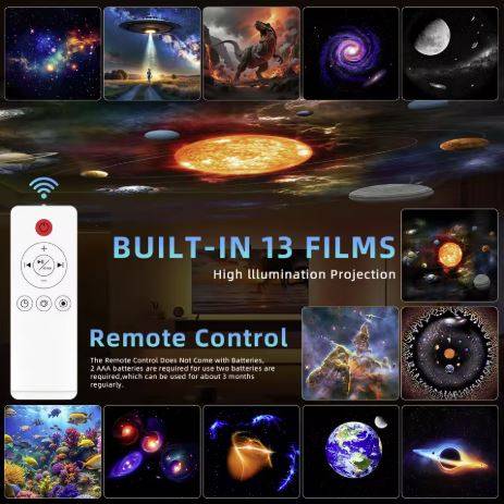 Smart Space Dog LED Galaxy Star Projector Night Lamps Novelty Lightings Smart Space Dog LED Galaxy Star Projector Night Lamps Novelty Lightings