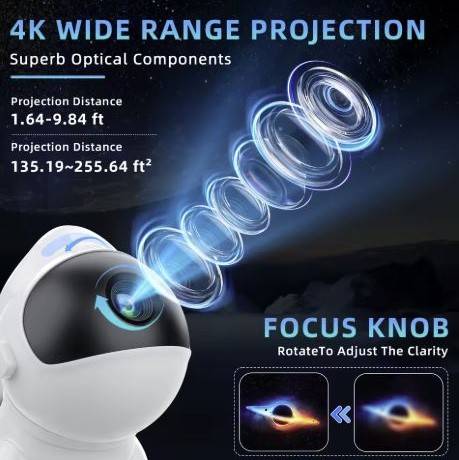 Smart Space Dog LED Galaxy Star Projector Night Lamps Novelty Lightings Smart Space Dog LED Galaxy Star Projector Night Lamps Novelty Lightings