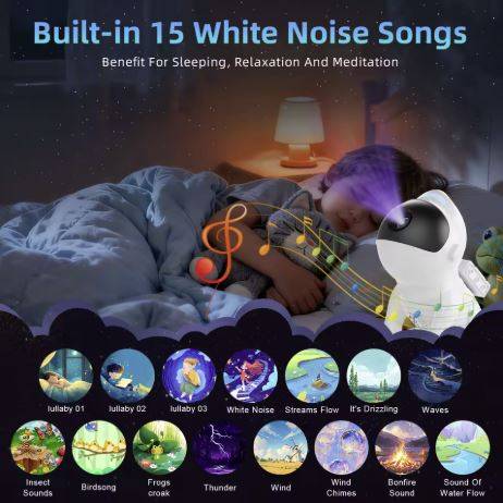 Smart Space Dog LED Galaxy Star Projector Night Lamps Novelty Lightings Smart Space Dog LED Galaxy Star Projector Night Lamps Novelty Lightings