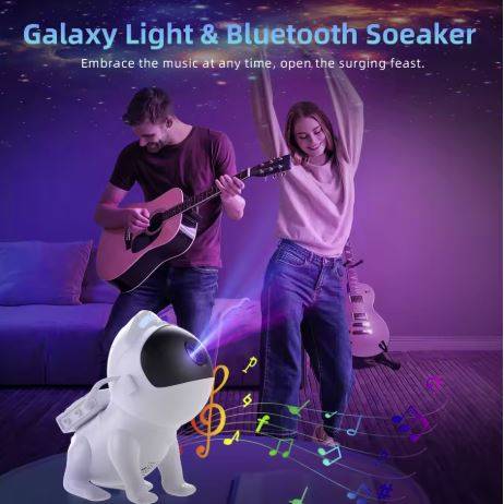 Smart Space Dog LED Galaxy Star Projector Night Lamps Novelty Lightings Smart Space Dog LED Galaxy Star Projector Night Lamps Novelty Lightings