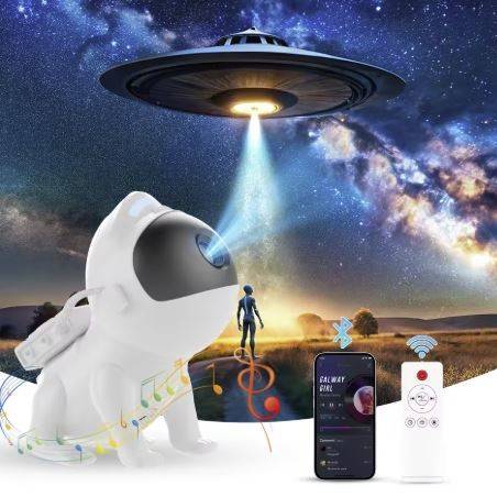 Smart Space Dog LED Galaxy Star Projector Night Lamps Novelty Lightings Smart Space Dog LED Galaxy Star Projector Night Lamps Novelty Lightings