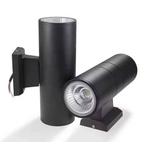 Double Head LED Cylinder Up-Down Wall Lights Exterior Wall Lamps Outdoor Landscape Lightings Wall Lamps (Indoor) Double Head LED Cylinder Up-Down Wall Lights Exterior Wall Lamps Outdoor Landscape Lightings Wall Lamps (Indoor)